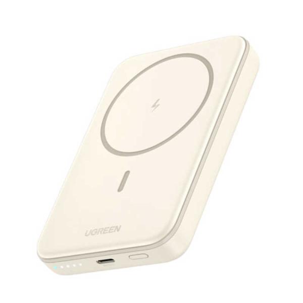 UGREEN　10000mAh ワイヤレス対応急速充電ミニモバイルバッテリー 20W 25208 ［...