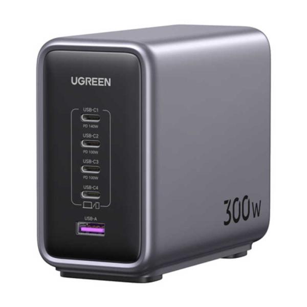 UGREEN　Nexode 卓上急速充電器 300W 15853B ［USB Power Deliv...