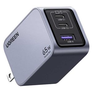 UGREEN Nexode Pro 急速充電器 160W GaN 3C1A 4ポート USB-C to USB-C