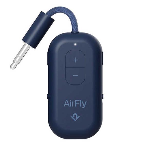 TWELVESOUTH　Bluetoothトランスミッター AirFly Pro 2 コースタルブル...