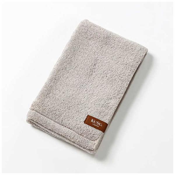 楠橋紋織　KuSu organic フェイスタオル 33cm×80cm (PBP YARNプロジェク...
