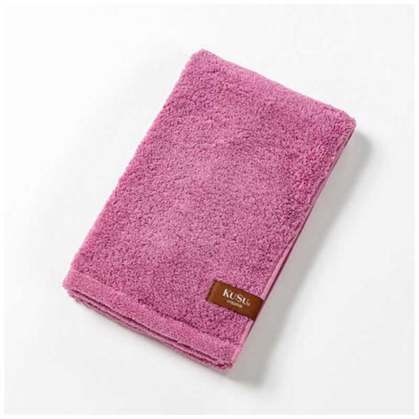 楠橋紋織　KuSu organic フェイスタオル 33cm×80cm (PBP YARNプロジェク...