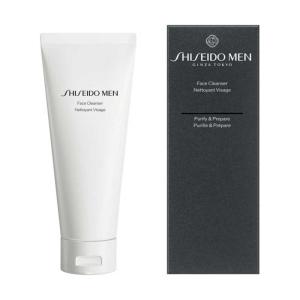 資生堂　SHISEIDO MEN (資生堂メン) フェイスクレンザー [洗顔料] (130g) 　