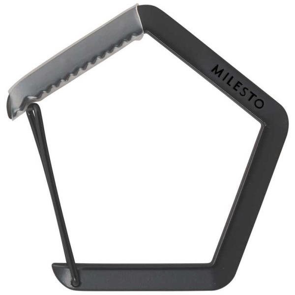 BRUNO　ブルーノ　STLAKT バッグハンガー MILESTO ブラック　MLS852-BK