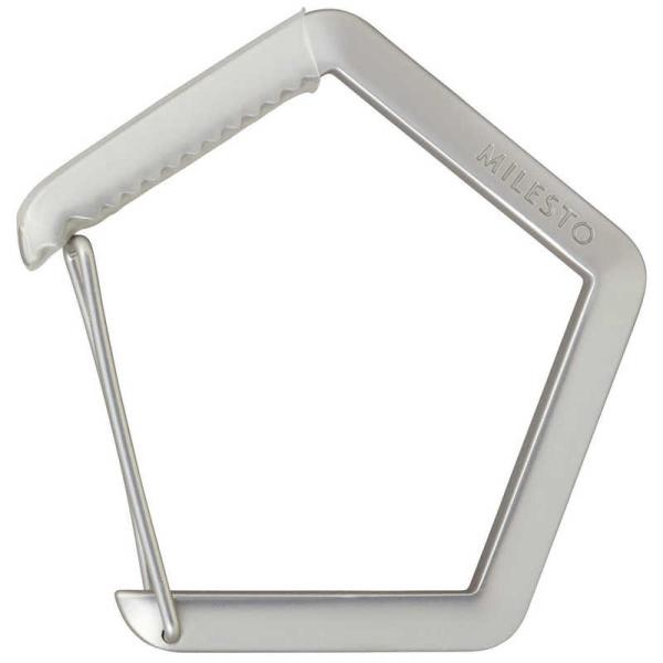 BRUNO　ブルーノ　STLAKT バッグハンガー MILESTO シルバー　MLS852-SV