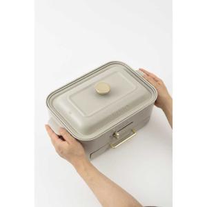 BRUNO ブルーノ コンパクトグリルホットプ...の詳細画像3