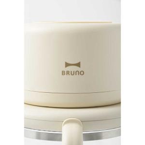 BRUNO ブルーノ ガラスエアフライヤー ア...の詳細画像5