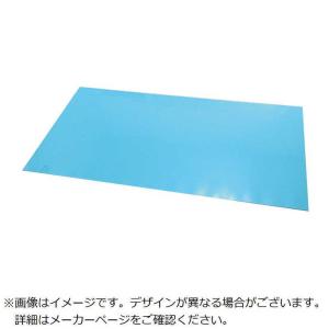 エクシールコーポレーション エクシールステップマット6mmタイプ1200×900ブルーグリーン  MAT61209V
