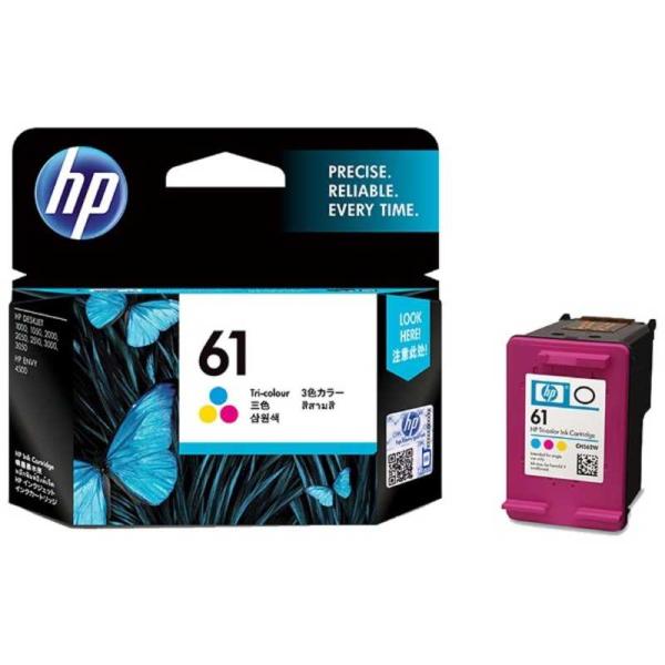 HP　HP 61プリントカートリッジ(3色カラー)　CH562WA