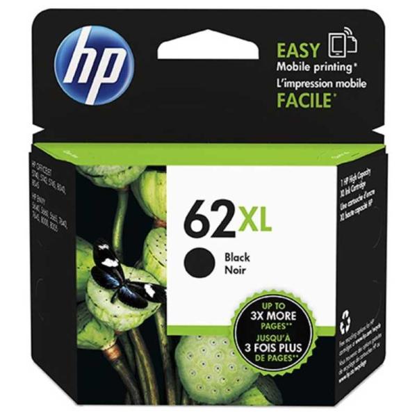 HP　インクカートリッジ HP62XL　C2P05AA (ブラック/増量)