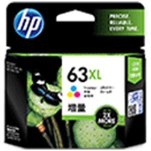 日本HP 純正インクカートリッジ ブラック増量 F6U64AA(HP63XL ブラック