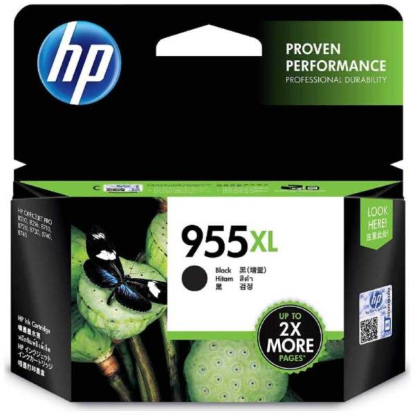 HP　(純正)インクカートリッジ HP 955XL(黒/増量)　L0S72AA