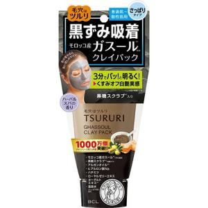 BCL ツルリ 黒ずみ吸着うるおいガスールパック 150g : サンドラッグe