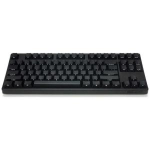 ダイヤテック 有線キーボード茶軸 テンキーなし US ASCII FKBN87M/EFB2