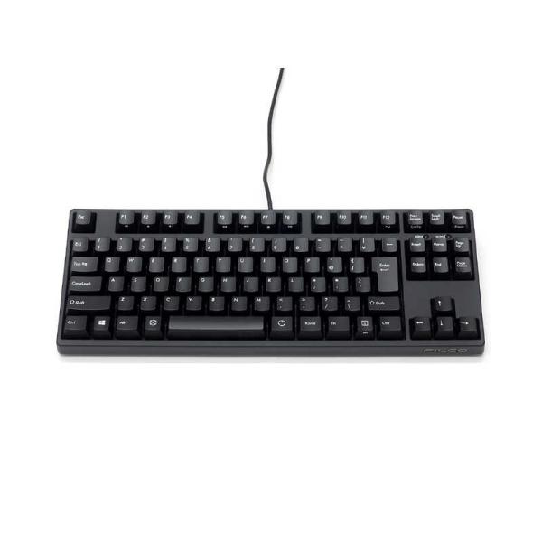 FILCO　Majestouch 3 Tenkeyless 静音赤軸 日本語配列 ブラック ［有線 ...