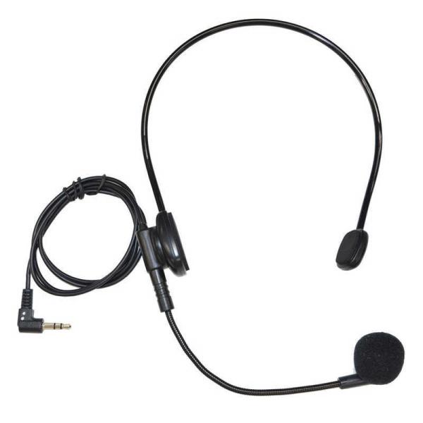 FIRSTCOM ガイドラジオ送信機FC-GT13専用オプション オーバーヘッドマイク