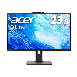Acer 23.8型 液晶ディスプレイ フルHD IPS非光沢 高さ調整 Windows Hello対応フルHD webカメラ搭載 AlphaLine B247YDbmiprczx
