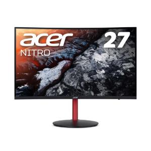 ACER エイサー ゲーミングモニター 27型/ WQHD/ ワイド/ 曲面型/ ブラック/ Nitro XZ2 XZ272UPbmiiphx