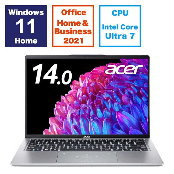 ACER エイサー　ノートパソコン Swift Go ［14.0型 /Windows11 Home ...