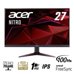 ACER エイサー　ゲーミングモニター Nitro ブラック ［27型 /フルHD(1920×1080) /ワイド］　VG270Ebmiix｜コジマYahoo!店