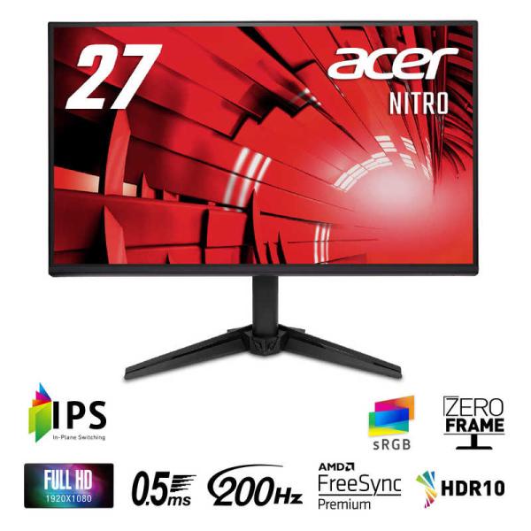 ACER エイサー　QG271X1bmiipx NITRO/27/IPS/1920x1080/200...