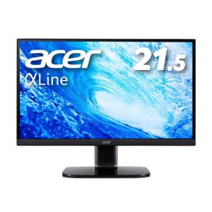 ACER エイサー PCモニター AlphaLine ブラック  KA222QAbmiix