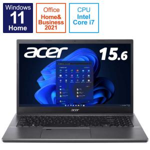 ACER エイサー コジマ ノートパソコン Aspire 5 スチールグレイ A515-57-A76Y/SF