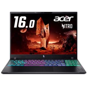 ACER エイサー　ゲーミングノートパソコン Nitro V [ Copilot+ PC / 16型 / Win11 Home / Ryzen AI 7 / メモリ32GB ]　ANV16A71N73Z56