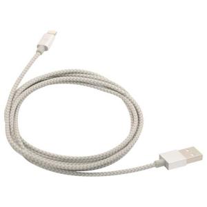 藤本電業 iPad/mini/iPhone/iPod対応Lightning-USBケーブル CK-LA01SV