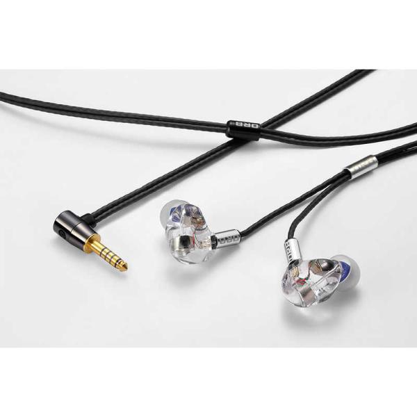 ORB　イヤホン カナル型 CF-IEM with Clear force Ultimate 4.4...