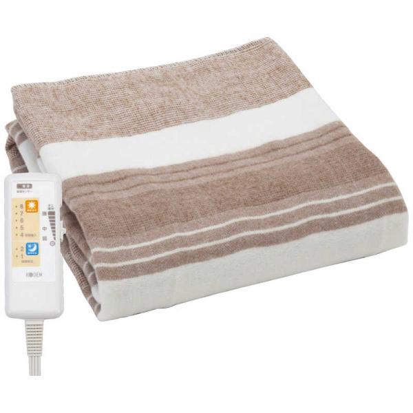 広電　電気しき毛布 ［タイマー有］　CWS403B-BG