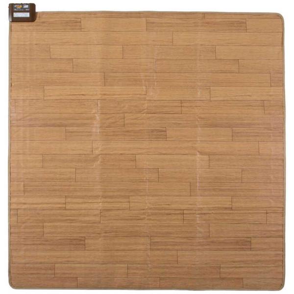 広電　ホットカーペット2畳 フローリング調 [フローリングタイプ /2畳相当]　CWC201H-CW