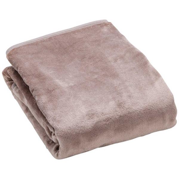 広電　電気しき毛布 [ シングルサイズ / 敷毛布 ] モカ　VWD401H-MM