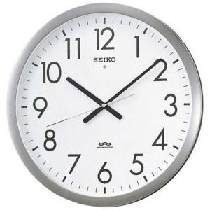 SEIKO（セイコー） 掛け時計 壁掛け GP219W 教室の時計 衛星電波時計