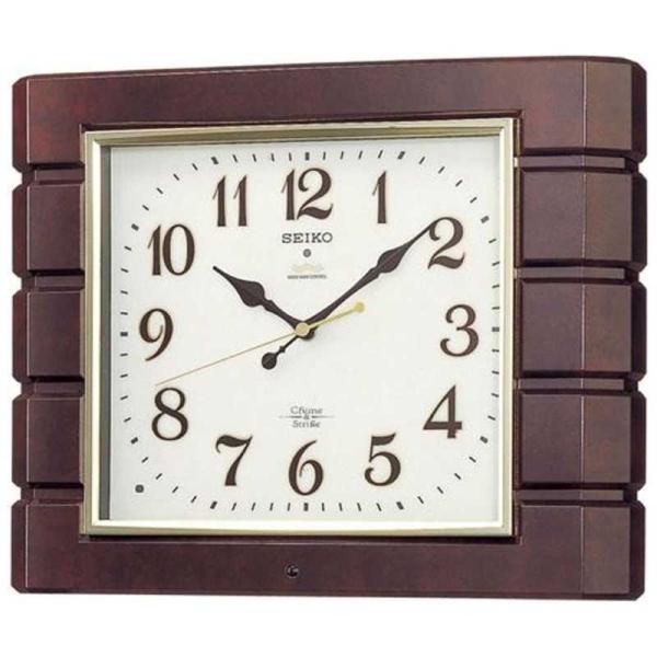 セイコー　電波掛け時計「チャイム&amp;ストライク」　RX209B