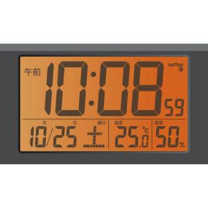 セイコー 電波目覚まし時計 スーパーライデン ...の詳細画像1