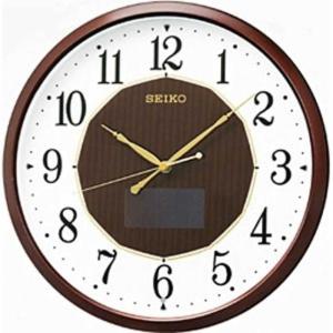 SEIKO 掛け時計 セイコー 壁掛け KX240B 電波時計 光る針