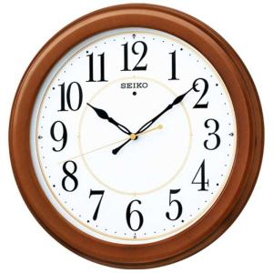 SEIKO 壁掛け時計 SEIKO（セイコー） 掛け時計 壁掛け KX388B 電波時計 木製 オシャレ