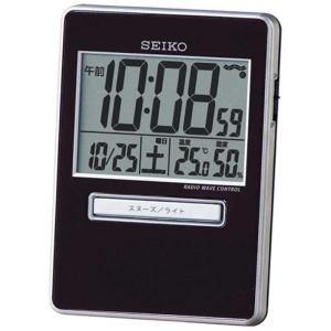 セイコータイムクリエーション KR521W 目覚まし時計 STUDY TIME