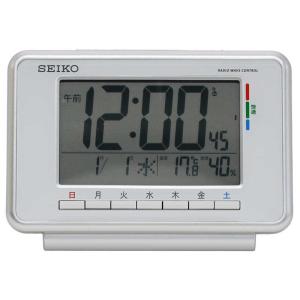 セイコー 電波目覚まし時計 SQ775Wの詳細画像2