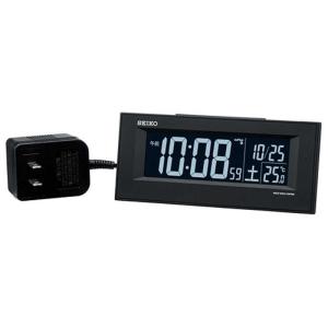 SEIKO（セイコー） 目覚まし時計 置き時計 DL209K デジタル 電波時計