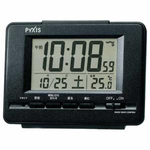 SEIKO（セイコー） クロック NR535K 目覚まし時計 電波時計 : フリー