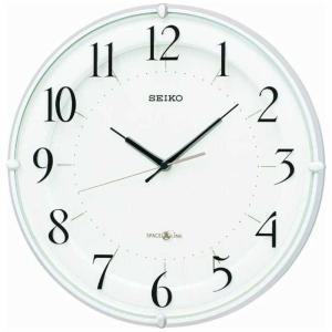 SEIKO（セイコー） 掛け時計 壁掛け KX240B 電波時計 光る針 ファイン