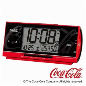 セイコー　電波目覚まし時計 「コカ・コーラ」　AC602R