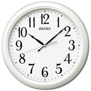 SEIKO　電波クロック　掛時計 SEIKO（セイコー） 掛け時計 壁掛け 電波時計 KX234W スイープ 静か 音