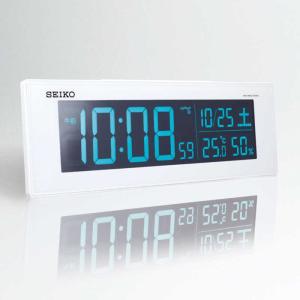 セイコー 交流式デジタル電波目ざまし時計(カラ...の詳細画像3