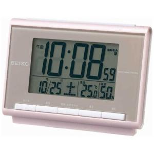 SEIKO（セイコー） 掛け時計 ピクシス 目覚まし時計 NR538W デジタル