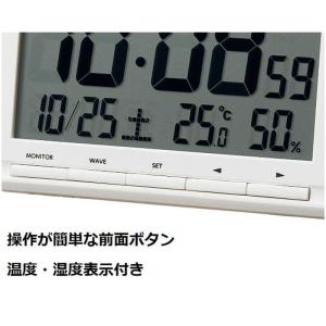 セイコー 電波目ざまし時計 SQ789Wの詳細画像1