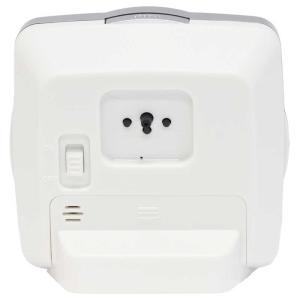 セイコー 電波目ざまし時計 KR335S 銀色...の詳細画像5