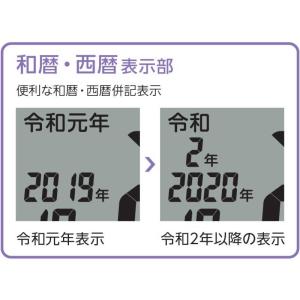 セイコー セイコー電波目ざまし時計 SQ442...の詳細画像2